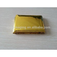 Metallized mylar thermal emergency blankets in China